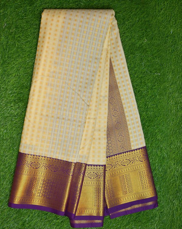 Semi soft silk