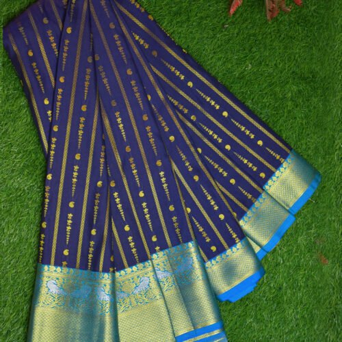 Semi soft silk