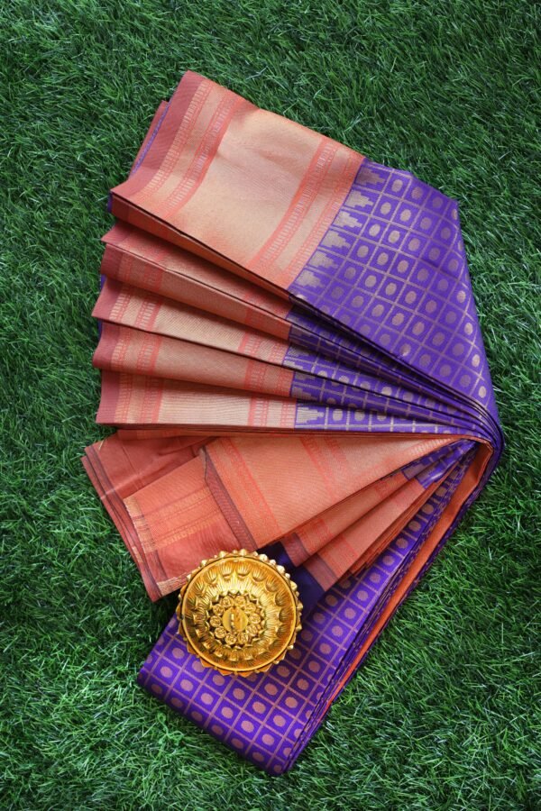 Semi soft silk