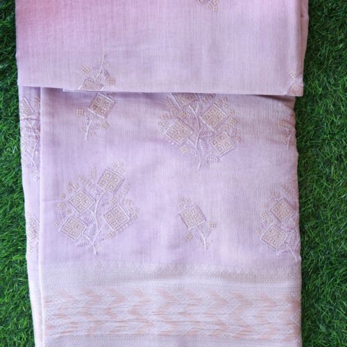 Linen cotton Embroidery