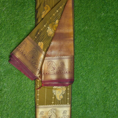 Semi soft silk