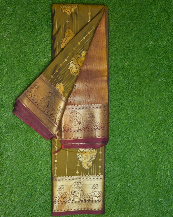 Semi soft silk