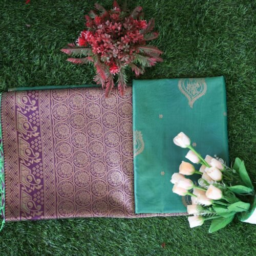 Semi soft silk