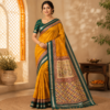 Rajasthani Silk Saree
