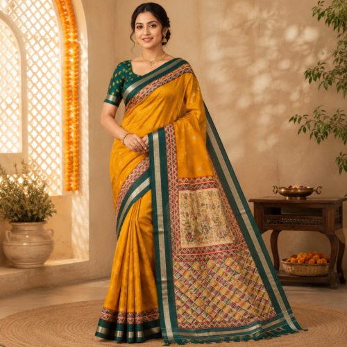 ChatGPT Image Aug 12, 2026, 05_55_15 PM Rajasthani Silk Saree