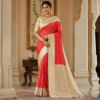 Semi silk vaira oosi design