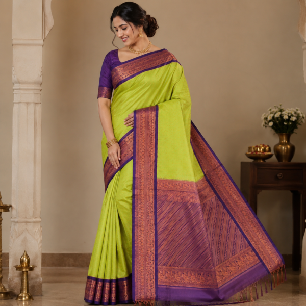 Thousand butta sarees