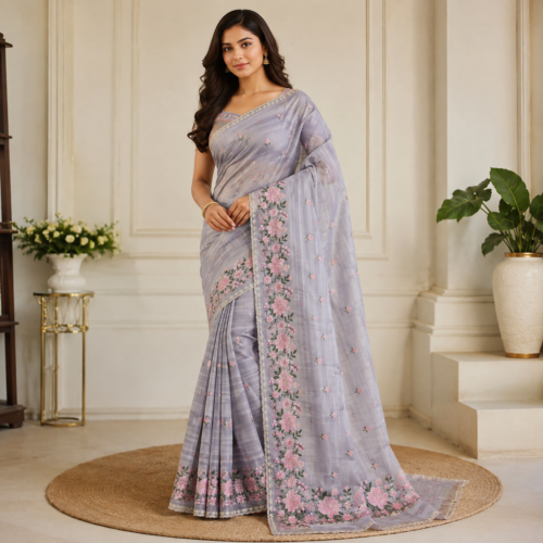 ChatGPT Image Aug 13, 2026, 11_00_31 AM Premium Tussar with Embroidery