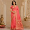 Semi Tussar Silk Saree
