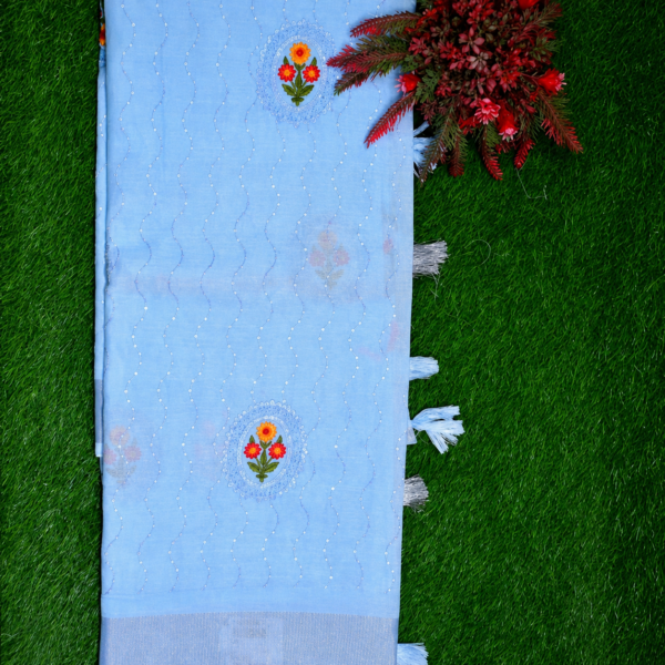 Linen Cotton Embroidery