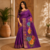 Cotton Patch Work Sarees