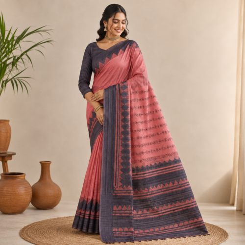 ChatGPT Image Aug 22, 2026, 04_58_05 PM Tussar With Embroidery Work