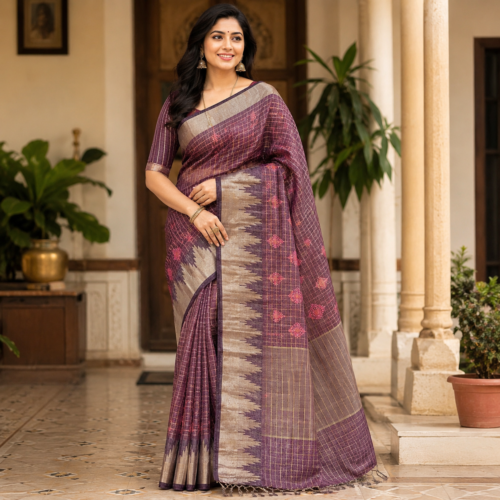 Cotton Designer saree
