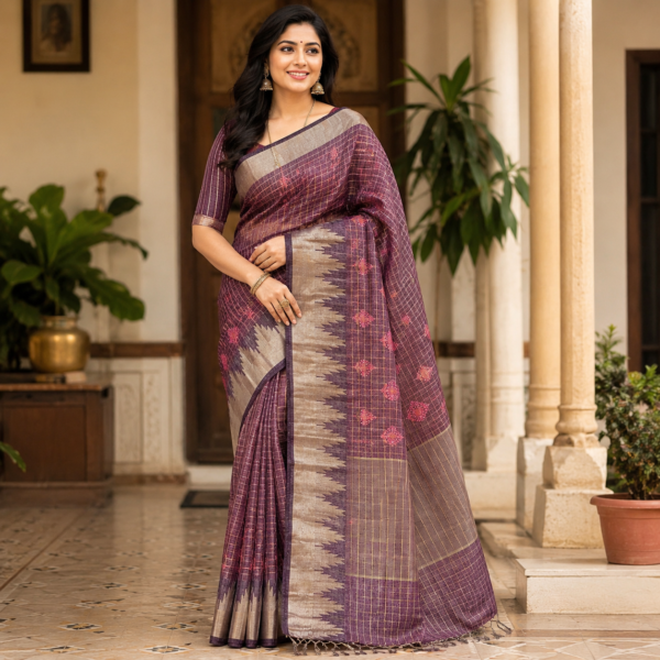 Cotton Designer saree