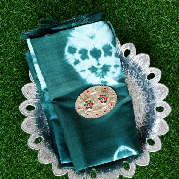 Linen Cotton Saree