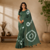 Linen Cotton Saree