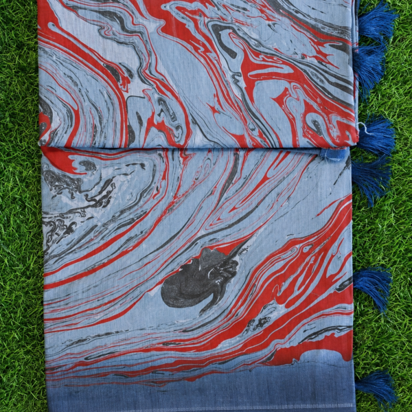ChatGPT Image Sep 13, 2026, 07_08_01 PM cotton saree with marble design