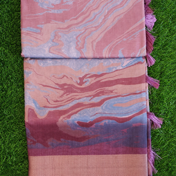 ChatGPT Image Sep 13, 2026, 07_25_25 PM Cotton saree with marble design