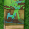 cotton saree with marble design