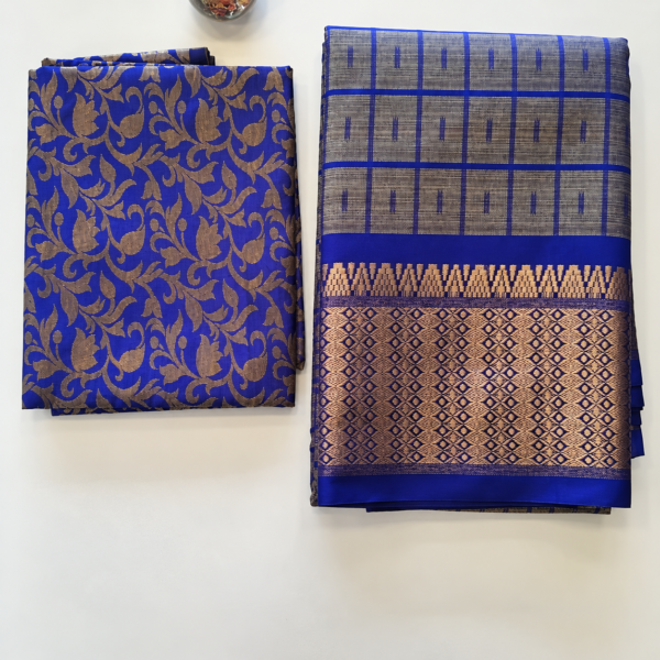 Banarasi gulzara semi silk
