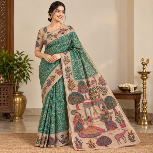 Banarasi silk