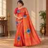 Kathi cotton  with print design