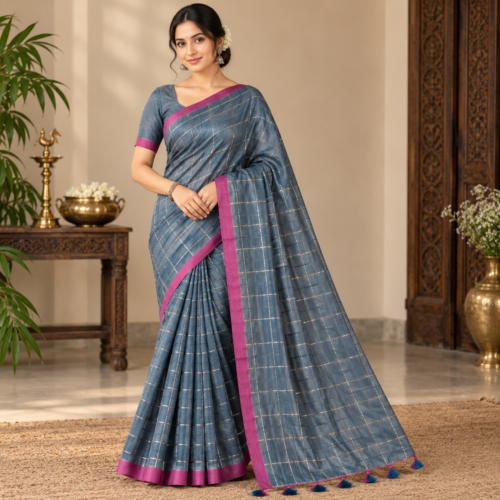 Kathi cotton with Sequence design