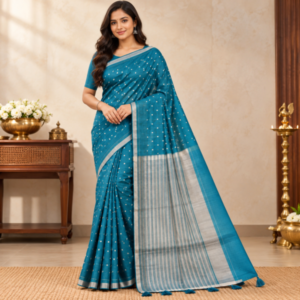 Linen Tussar