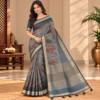 ChatGPT Image Sep 27, 2026, 07_41_42 PM cotton saree with marble design