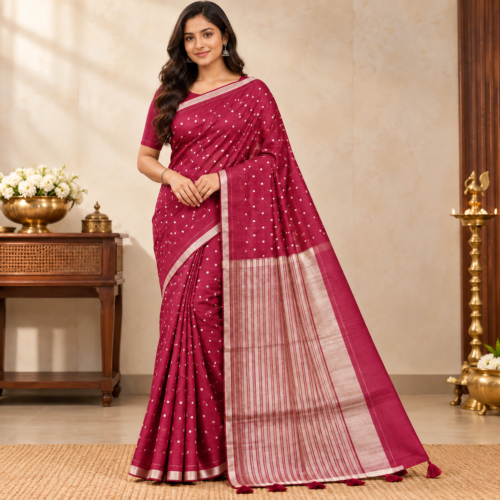 Linen  Tussar