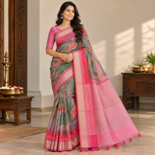 ChatGPT Image Sep 28, 2026, 10_48_23 AM Cotton saree with marble design