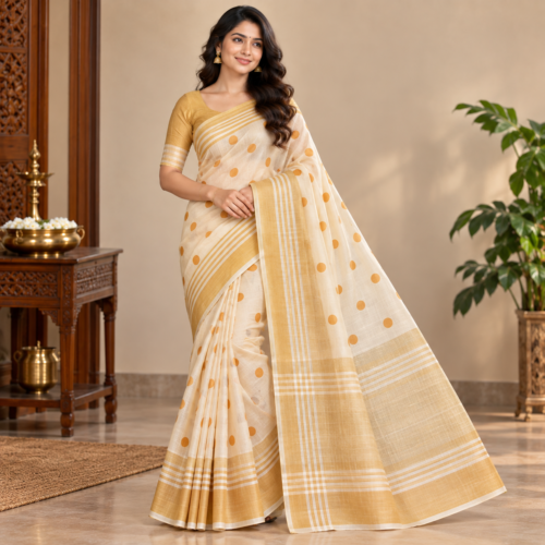 Linen cotton
