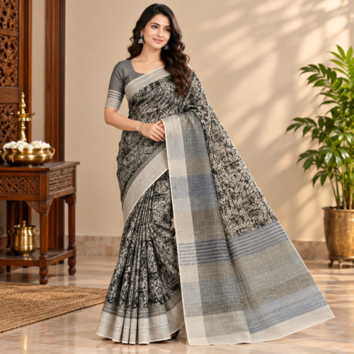 Linen cotton