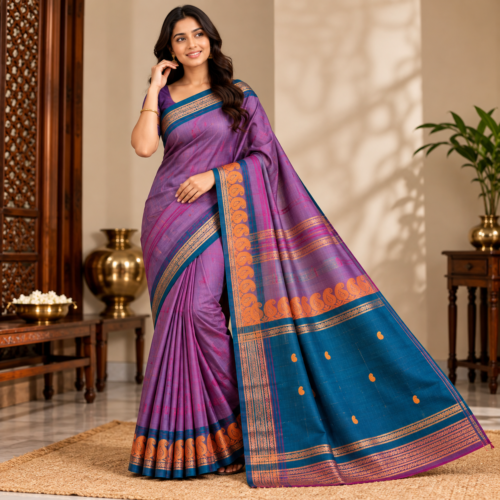 Chettinad cotton