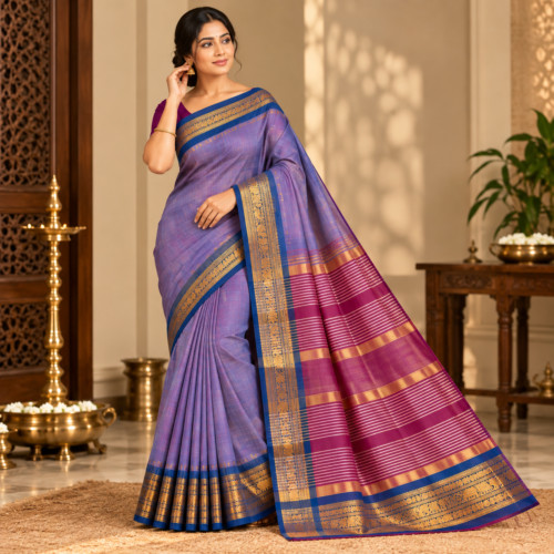 Chettinad cotton