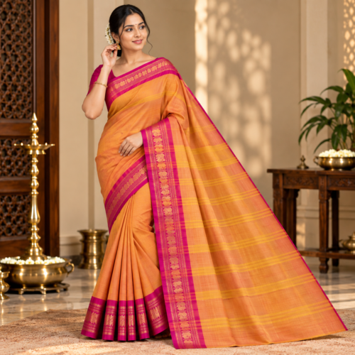 Chettinad cotton