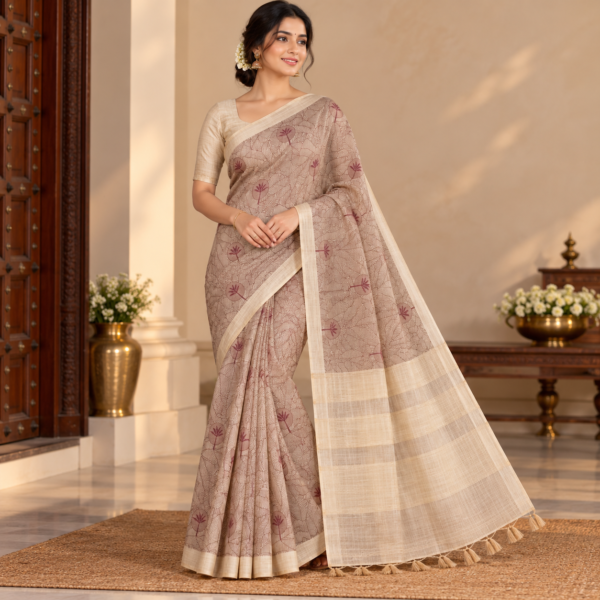 Linen cotton