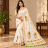 Elegant Indian Saree Portrait Kerala saree