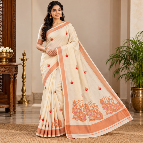Kerala saree