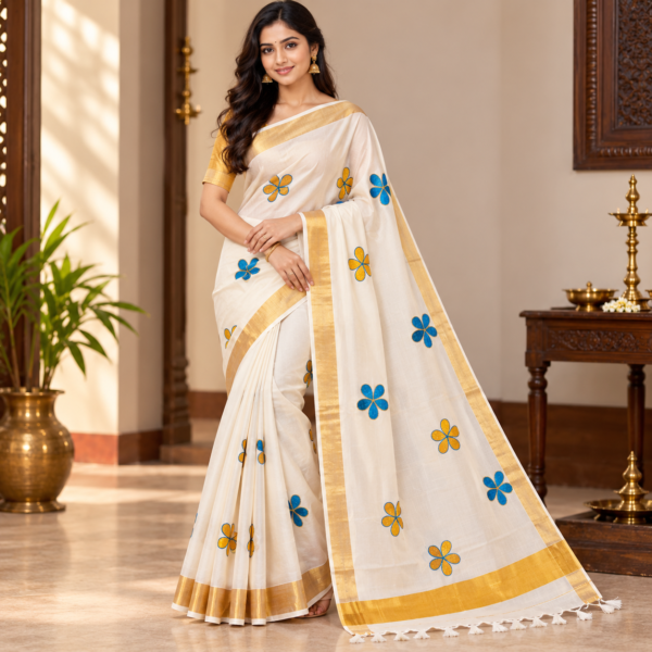 Kerala saree