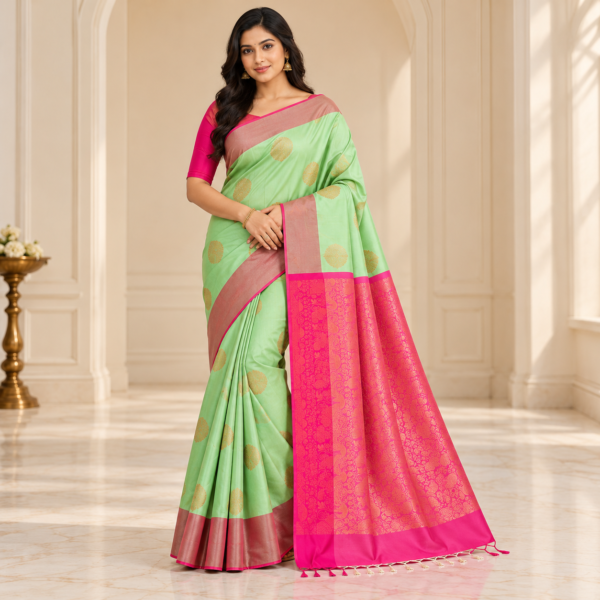 Soft silk