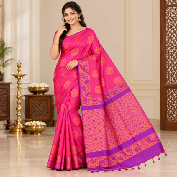 Soft silk