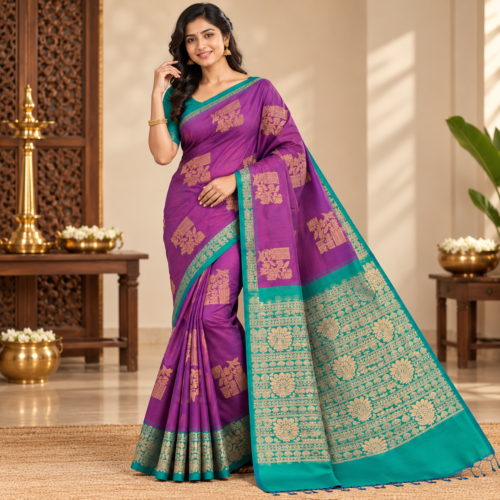 Soft silk