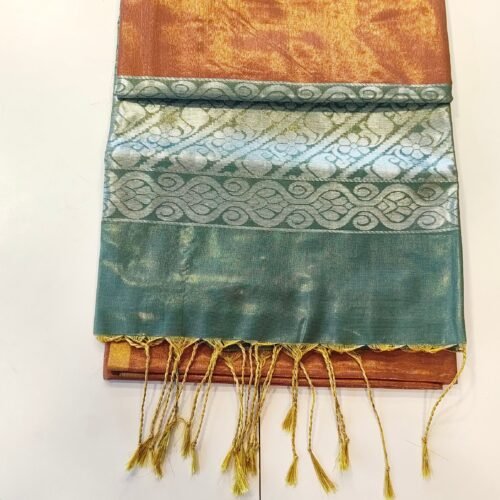 Semi soft silk