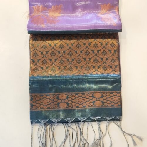 Semi soft silk