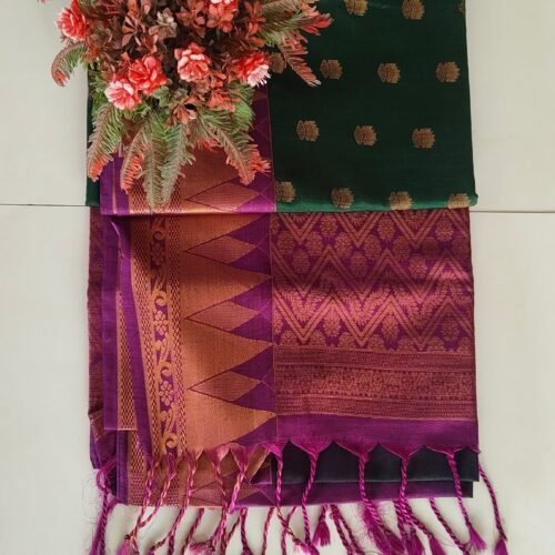 semi soft silk