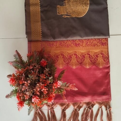 Semi soft silk