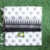 Black and white saree with design 2