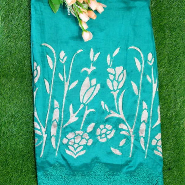 Cutwork Premium Design Saree