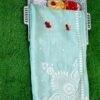 Silk with Embrodiery design